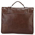 Портфель Vintage 14208 Коричневий, фото 2