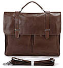 Портфель Vintage 14208 Коричневий, фото 5