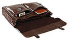 Портфель Vintage 14208 Коричневий, фото 7
