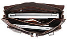 Портфель Vintage 14208 Коричневий, фото 8