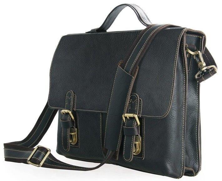 Портфель Vintage 14248 Чорний, фото 1