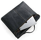 Портфель Vintage 14248 Чорний, фото 8