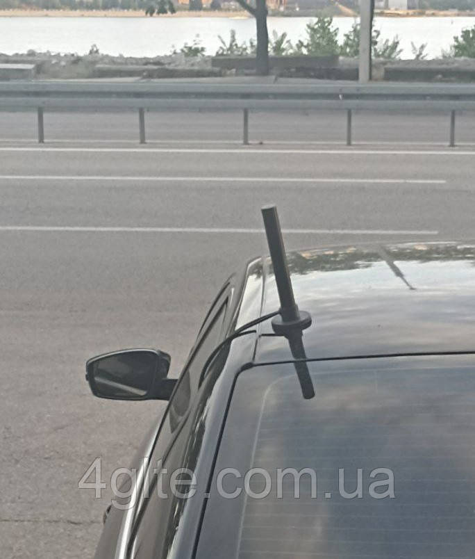 Антена на магніті OMNI MIMO 2х10dBi (2xF-male, 2x10 dBi, 698-960/1700-2700МГц), фото 1