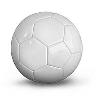 М'яч футбольний Yakimasport ALL WHITE, розмір 5