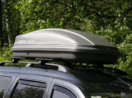 Автобокс Desna-Auto 480 л сірий правосторонній Десна-Авто