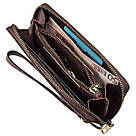 Чоловічий шкіряний клатч SHVIGEL 19124 Коричневий, фото 5