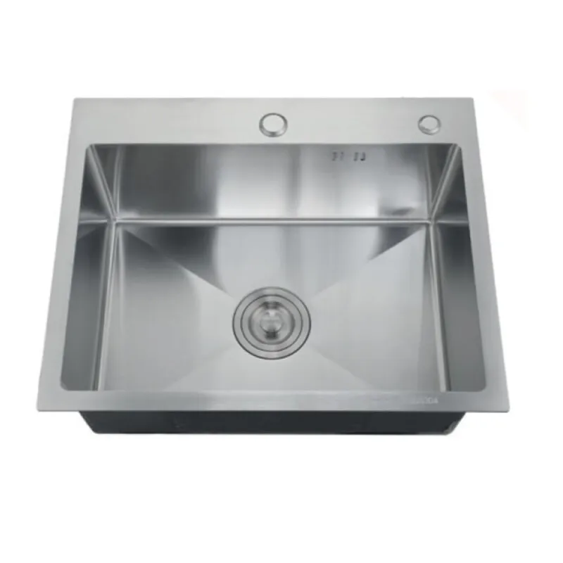 Мийка Zerix ZH5050-215.SUS304 (3.0/0.8) з нержавіючої сталі SUS304 (MX1581), фото 1