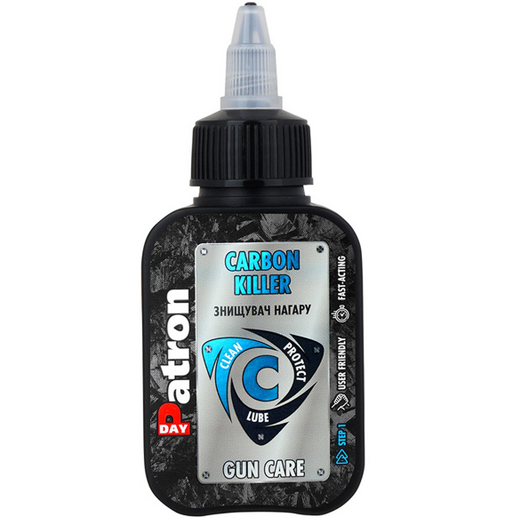 DAY PATRON Carbon Killer, 100 мл (DP300100) видальник нагару, фото 1