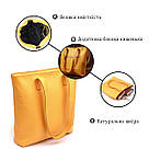 Стильна жіноча сумка Shvigel 16358 Жовтий, фото 4