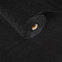 Самоклеюча плитка під ковролін в рулоні чорний 600*3000мм SW-00002588