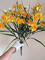 Штучні гелеві нарциси . Букет декоративних нарцисів ( 50 см ), фото 8