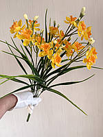 Штучні гелеві нарциси . Букет декоративних нарцисів ( 50 см ), фото 2