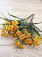 Штучні гелеві нарциси . Букет декоративних нарцисів ( 50 см ), фото 6