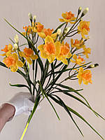 Штучні гелеві нарциси . Букет декоративних нарцисів ( 50 см ), фото 7