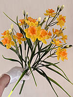 Штучні гелеві нарциси . Букет декоративних нарцисів ( 50 см ), фото 4