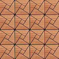 PET плитка-мозаика 30*30