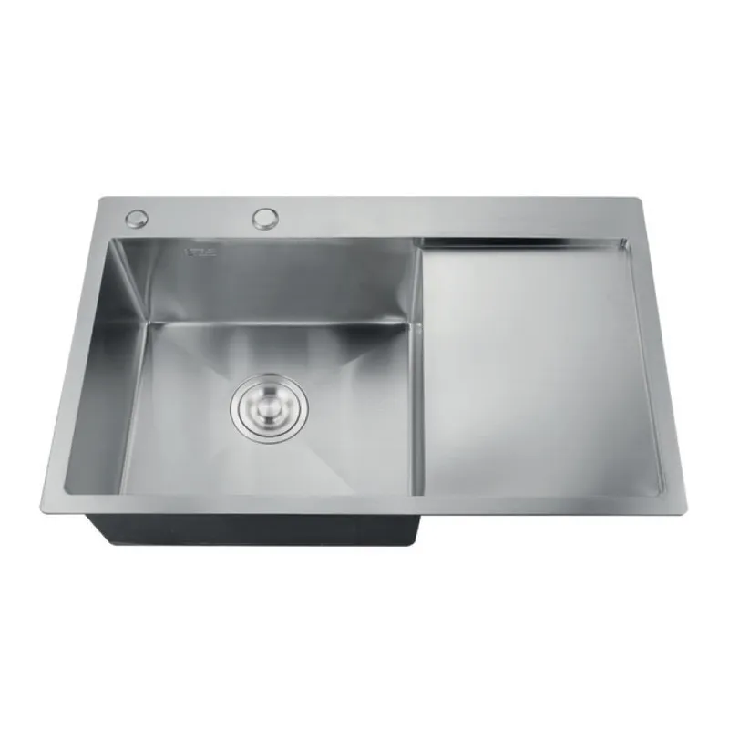 Мийка Zerix ZH7849L-215.SUS304 (3.0/0.8) з нержавіючої сталі SUS304 (MX1589), фото 1