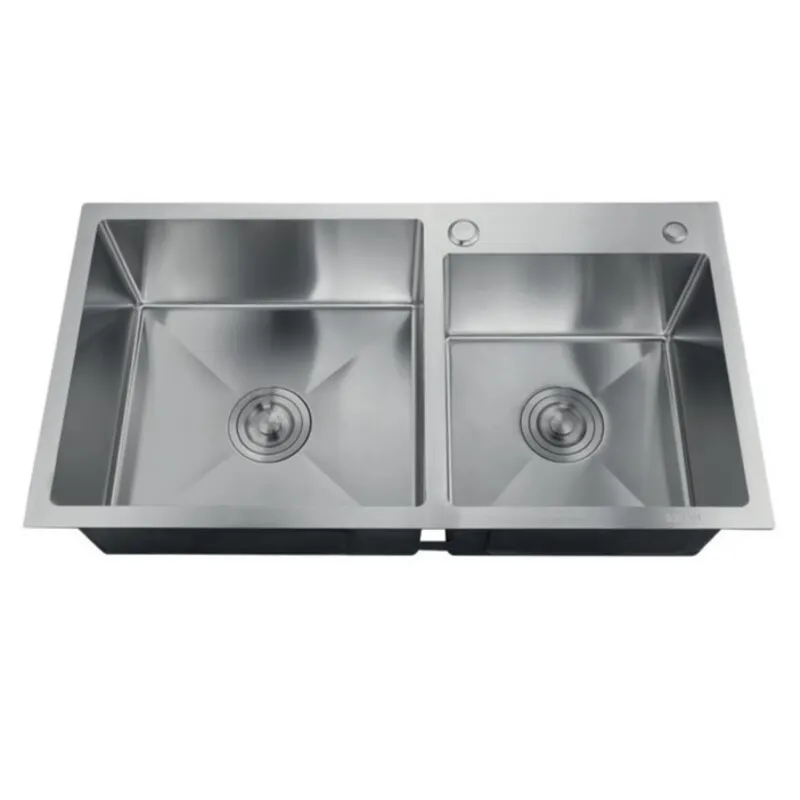 Мийка Zerix ZH7843D-215.SUS304 (3.0/0.8) з нержавіючої сталі SUS304 (MX1593), фото 1