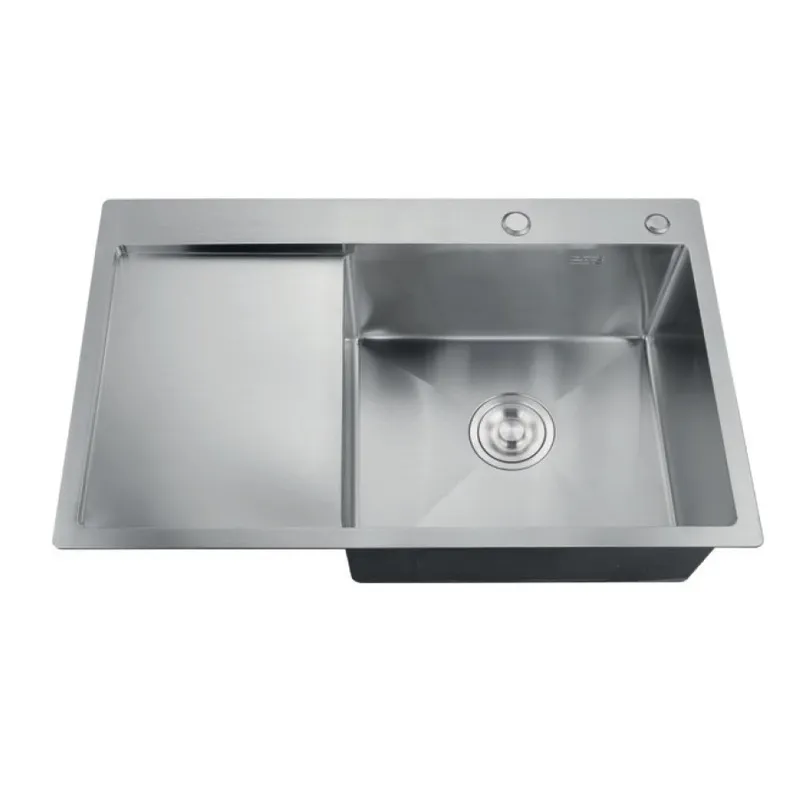 Мийка Zerix ZH7849R-215.SUS304 (3.0/0.8) з нержавіючої сталі SUS304 (MX1591), фото 1