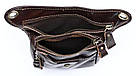 Поясна сумка Vintage 20014 Коричнева, фото 3