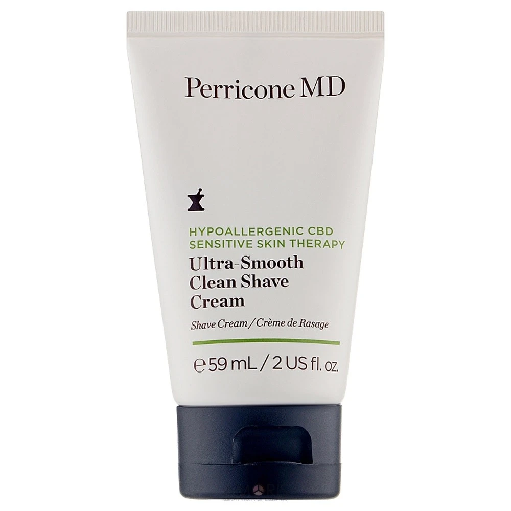 Perricone MD Hypoallergenic Clean Correction Ultra-Smooth Shave Cream – гіпоалергенний крем для гоління 59 мл