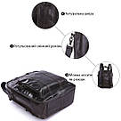 Сумка чоловіча Vintage 14068 Сіра, фото 4