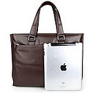 Сумка чоловіча Vintage 14399 Коричнева, фото 7