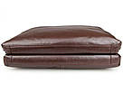 Сумка чоловіча Vintage 14399 Коричнева, фото 8
