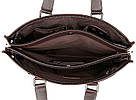 Сумка чоловіча Vintage 14399 Коричнева, фото 10