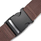 Сумка поясна шкіряна Vintage 14972 Коричнева, фото 10