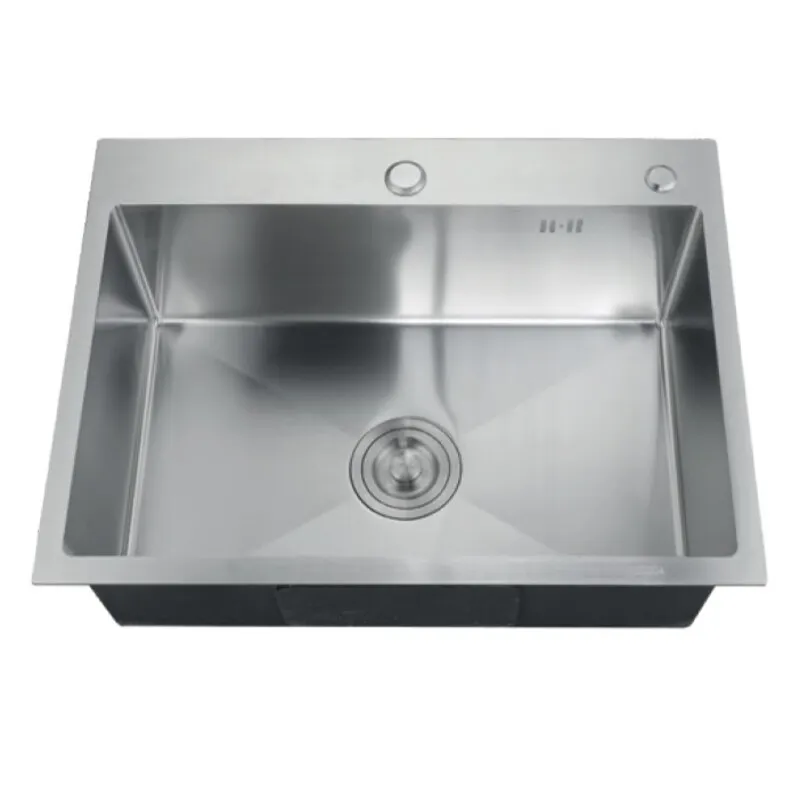 Мийка Zerix ZH5843-215.SUS304 (3.0/0.8) з нержавіючої сталі SUS304 (MX1583), фото 1