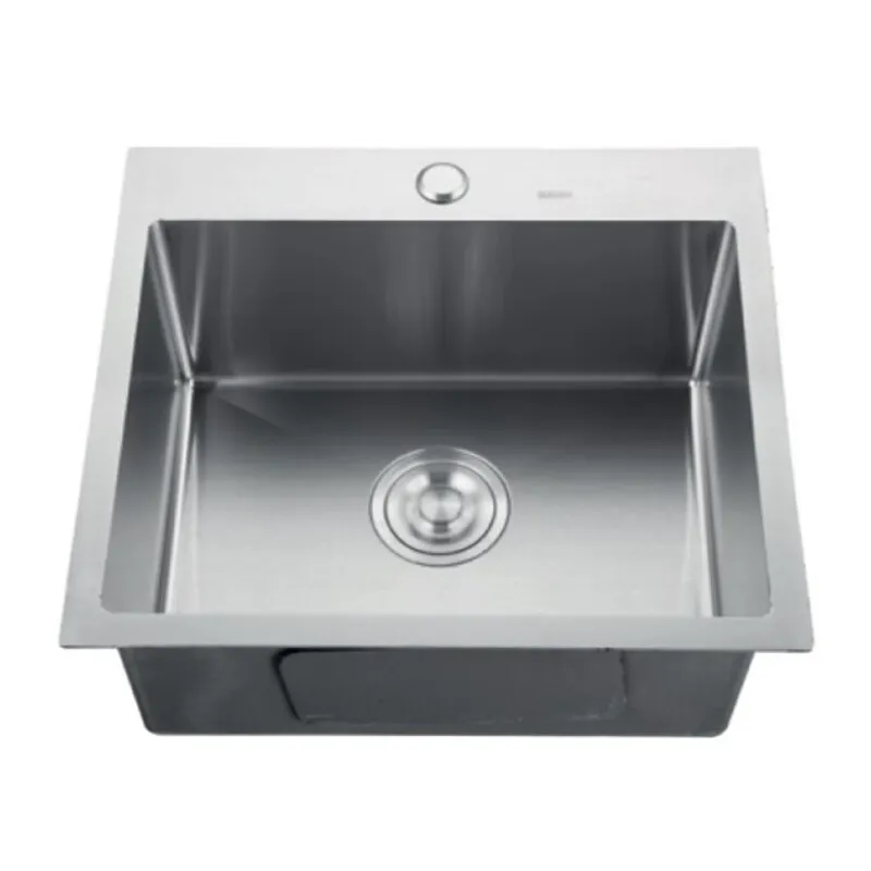 Мийка Zerix ZH5045-215.SUS304 (3.0/0.8) з нержавіючої сталі SUS304 (MX1579), фото 1