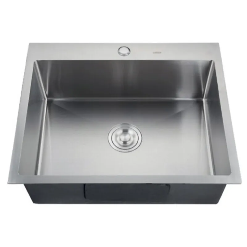 Мийка Zerix ZH6050-215.SUS304 (3.0/0.8) з нержавіючої сталі SUS304 (MX1585), фото 1