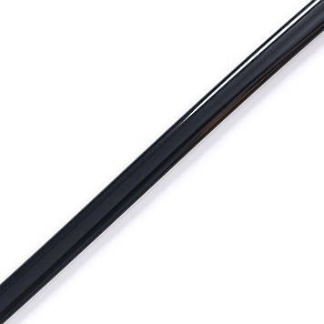D-образний молдінг 3м х 8мм х 4мм Чорний (D) SW-00001553