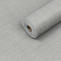 Самоклеюча вініловая плитка в рулоні світло-сіре полотно 0,6*3m*2мм Мат SW-00002033