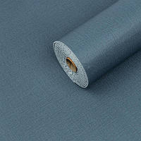 Самоклеюча вініловая плитка в рулоні сіро-синє полотно 0,6*3m*2мм Мат SW-00002035
