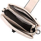 Вишукана сумка для стильних жінок із натуральної шкіри Vintage 22414 Біла, фото 7