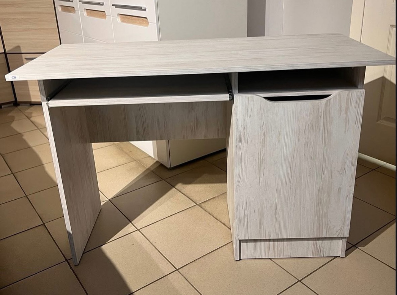 Стіл письмовий 110 Локі Артвуд світлий, фото 1