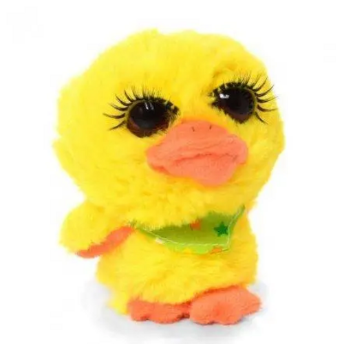 М'яка іграшка міні Курча  глазастик 12 см (10105), фото 1