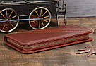 Чоловік клатч Vintage 14197 шкіряний Коричневий, фото 2