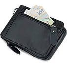 Поясний клатч Vintage 14691 Чорний, фото 6