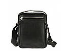 Сумка месенджер Vintage 14578 шкіряна Чорна, фото 2