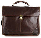 Сумка чоловіча Vintage 14085 для ноутбука Коричнева, фото 7