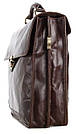 Сумка чоловіча Vintage 14085 для ноутбука Коричнева, фото 10