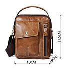 Сумка чоловіча Vintage 14766 Світло-коричнева, фото 4