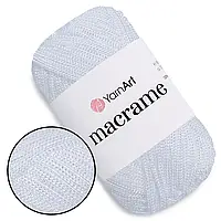 YarnArt Macrame Білий №154 поліестеровий шнур 2,5мм