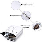 Практична сумка-шоппер із натуральної шкіри Shvigel 22844 Біла, фото 4