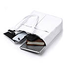 Практична сумка-шоппер із натуральної шкіри Shvigel 22844 Біла, фото 9