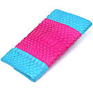 Яскравий жіночий клатч Snake Leather sale_14993 Рожевий, фото 2