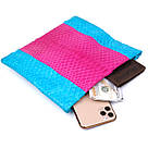 Яскравий жіночий клатч Snake Leather sale_14993 Рожевий, фото 3